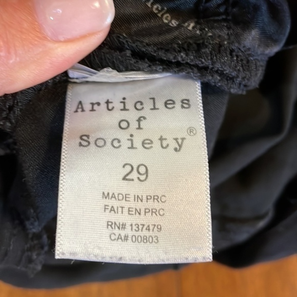 Articles of Society Secret Fit Belly Skinny Maternity Jeans - Picture 6 of 6